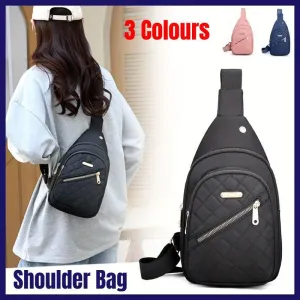 Chest Bag Crossbody Sports Bag Simple Casual Crossbody Bag for Travel Outdoor