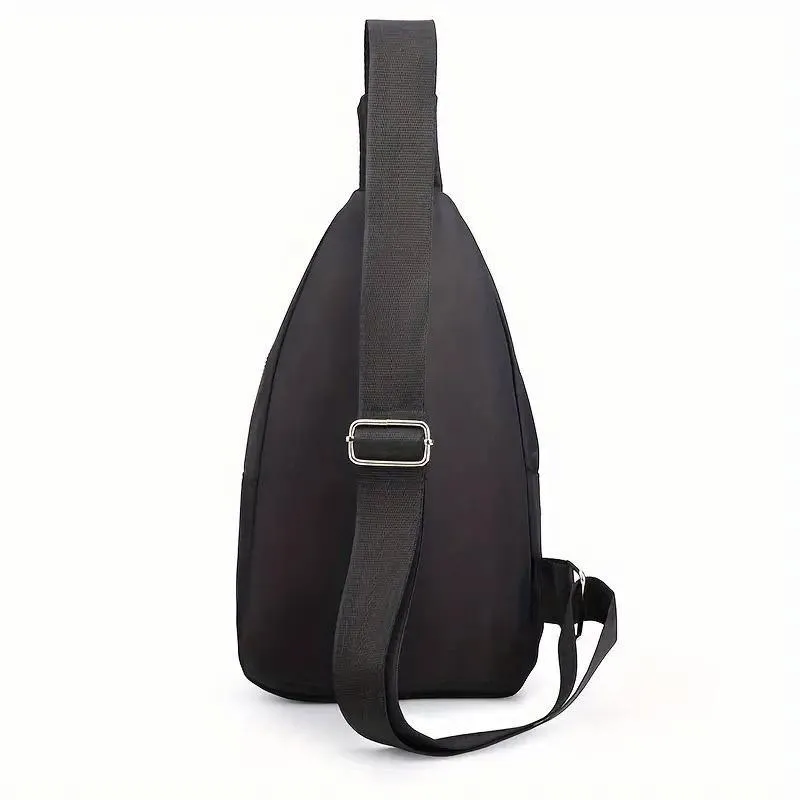 Chest Bag Crossbody Sports Bag Simple Casual Crossbody Bag for Travel Outdoor