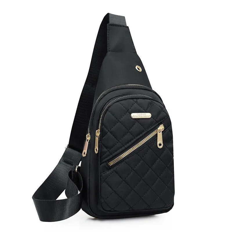 Chest Bag Crossbody Sports Bag Simple Casual Crossbody Bag for Travel Outdoor