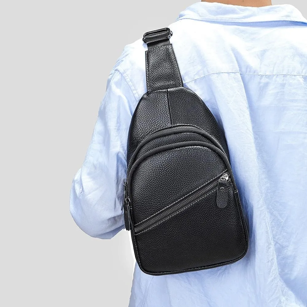 Chest Bag Mobile Phone Crossbody Bag Small Backpack Chest Bag Men's Shoulder Bag