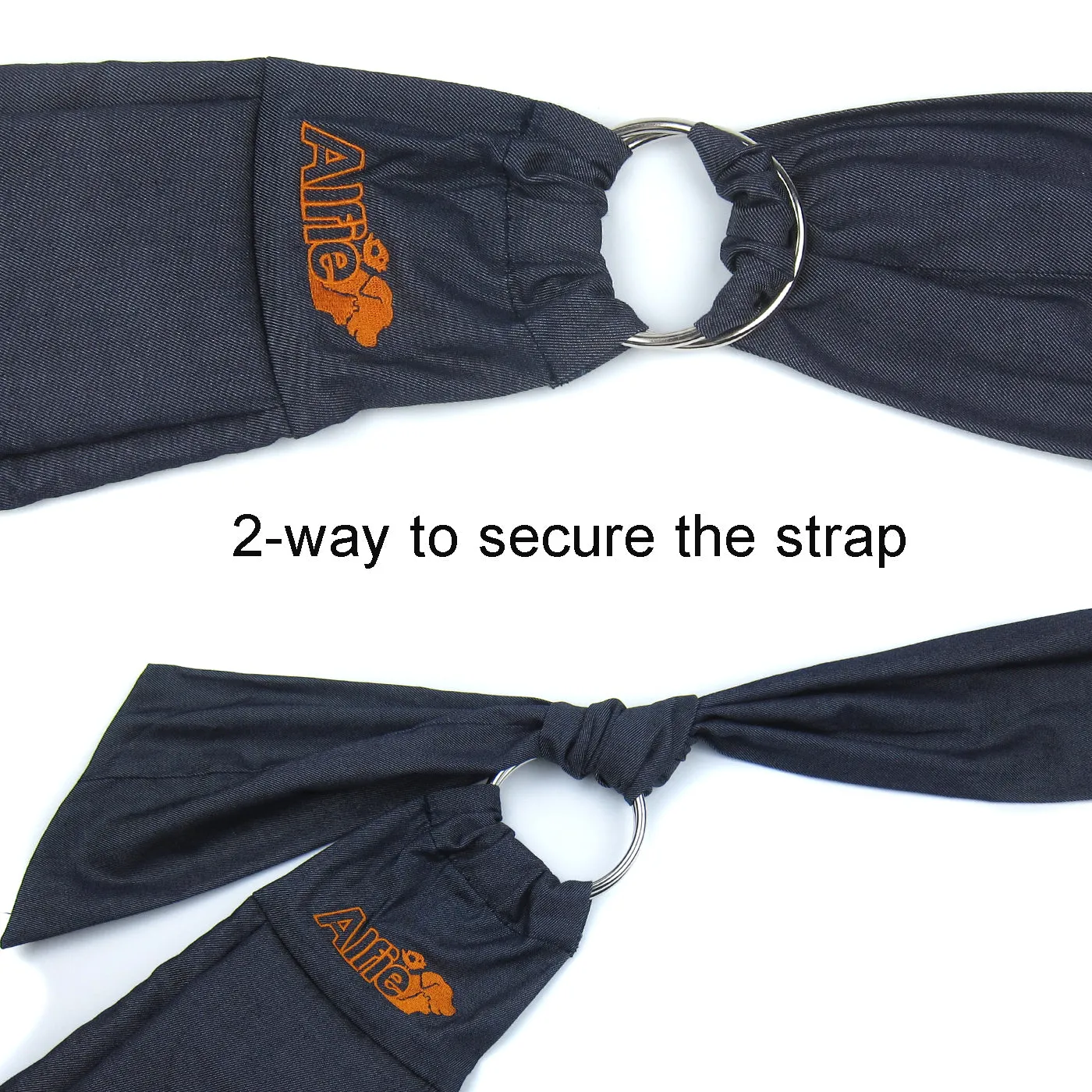 Chico Denim Pet Sling Carrier with Adjustable Strap
