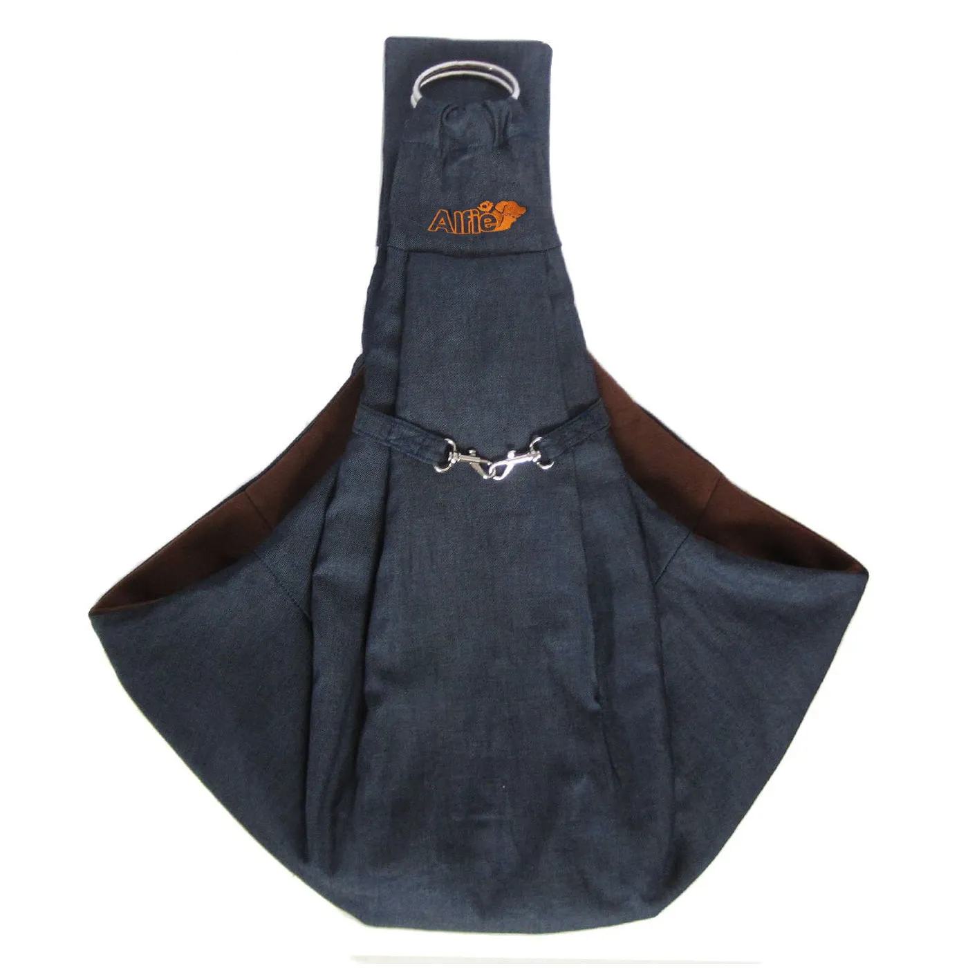 Chico Denim Pet Sling Carrier with Adjustable Strap