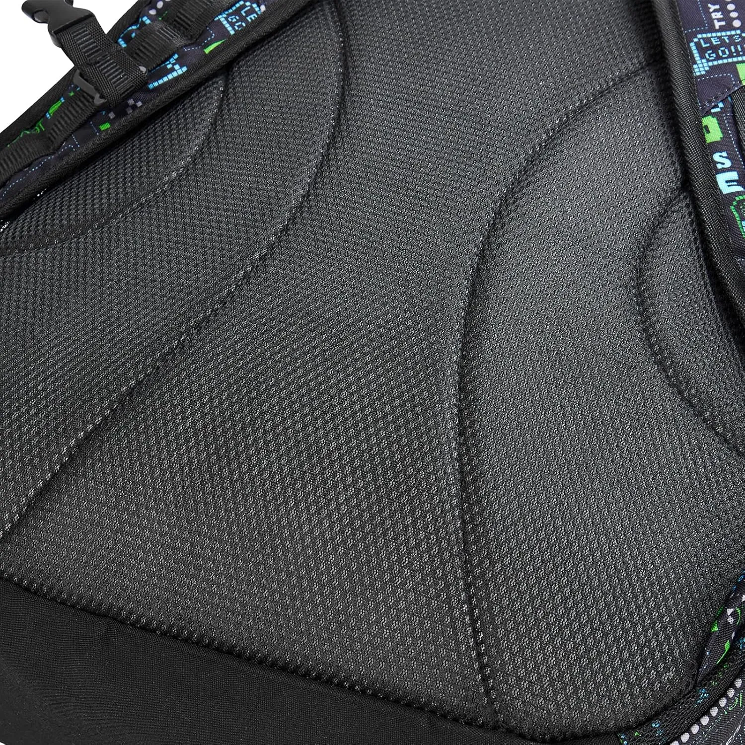 Choco Mocha Gamer Backpack for Boys, Kindergarten Backpacks for Boys Backpack Ages 6-8, Boy Elementary School Bookbag 17 Inch, Black