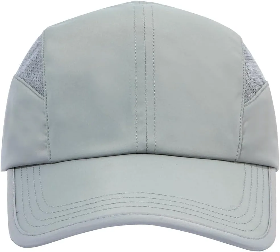Clakllie Quick Dry Baseball Cap Breathable Sports Sun Hats Curved Brim Snapback Hat Cooling Outdoor Caps Men's Running Hats