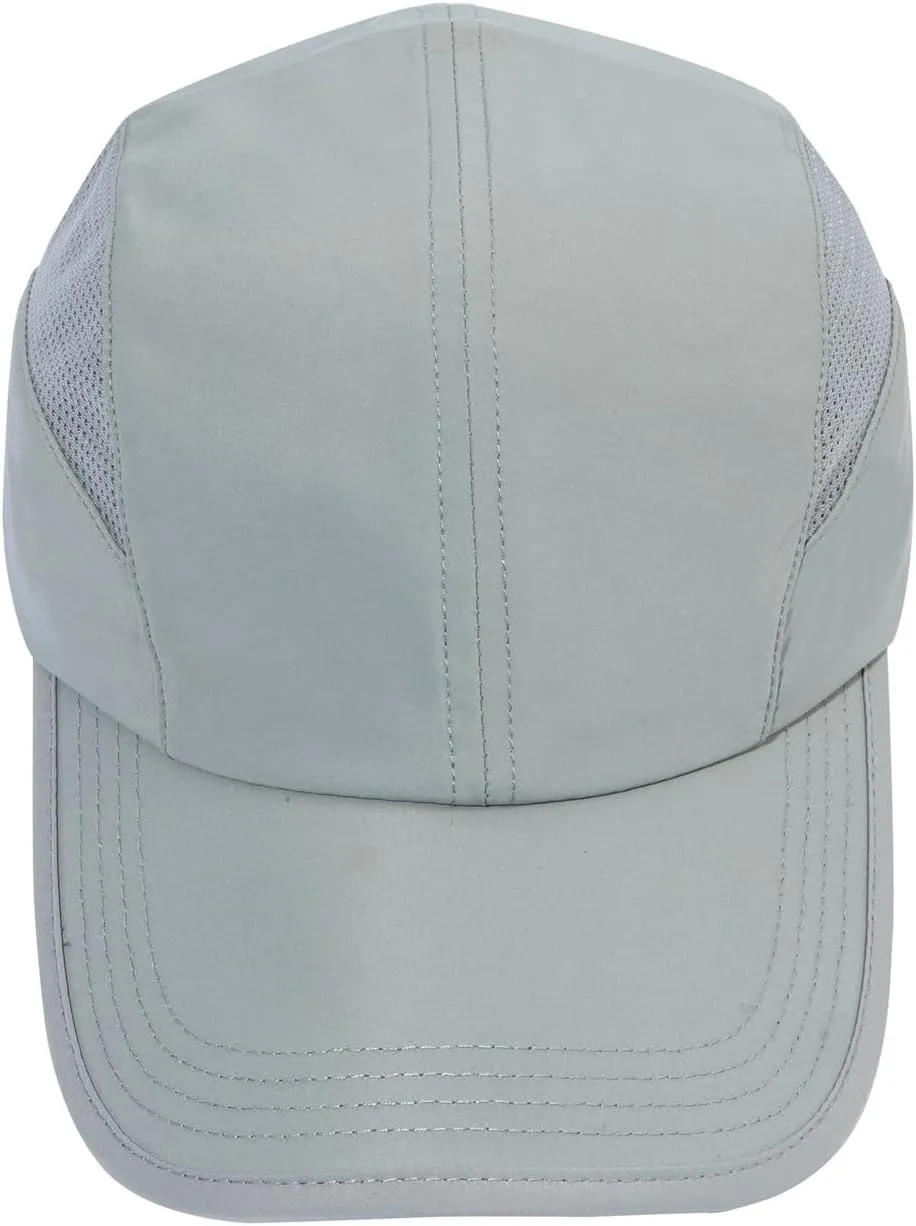 Clakllie Quick Dry Baseball Cap Breathable Sports Sun Hats Curved Brim Snapback Hat Cooling Outdoor Caps Men's Running Hats