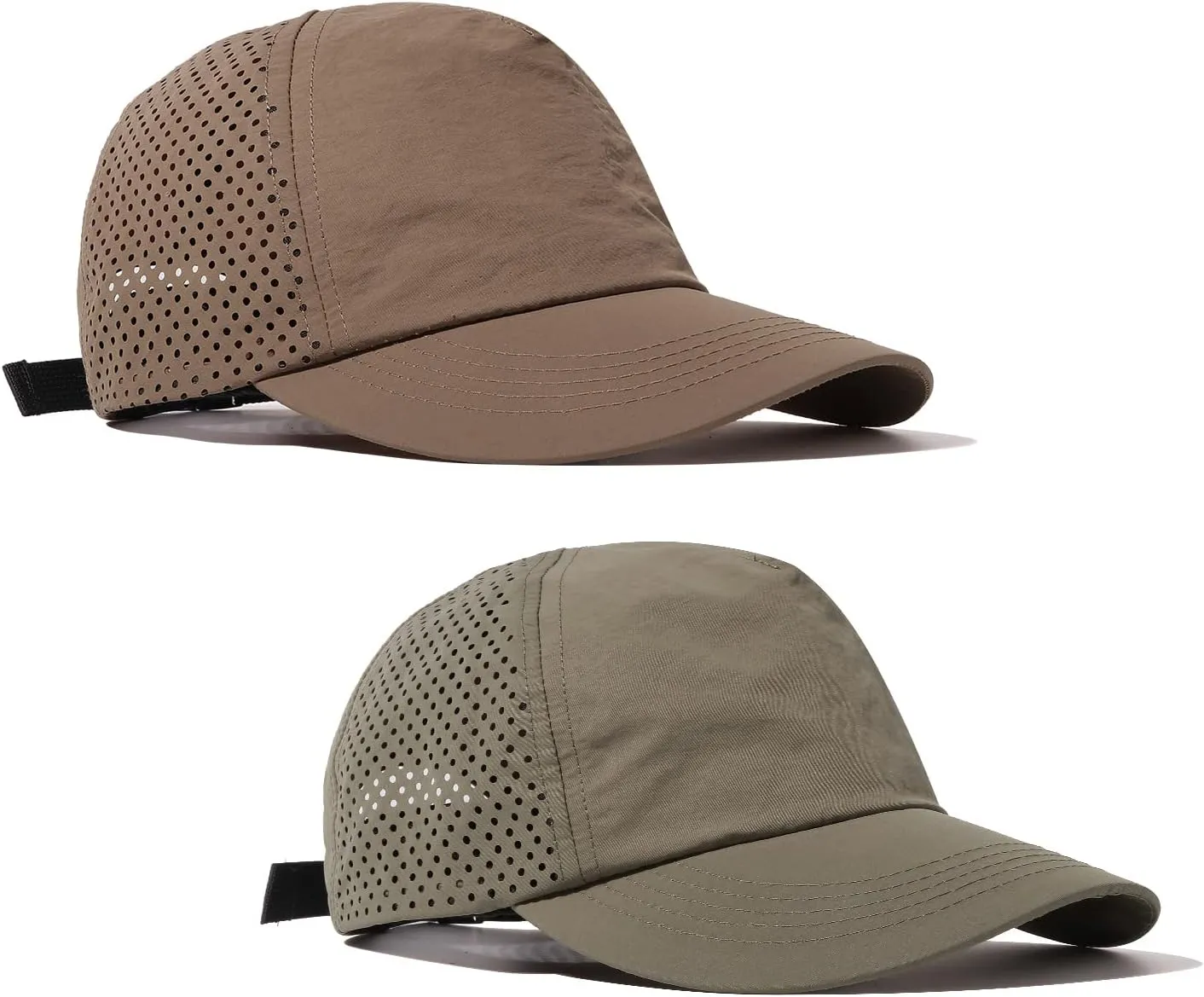 CLAPE Summer Mesh Baseball Cap Quick Dry Running hat Lightweight Cooling Sports Hat Unstructured Breathable Golf Cap Sun Hat