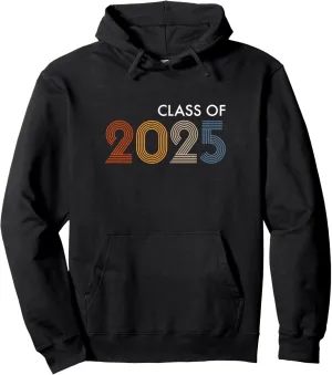 Class of 2025 College University High School Future Graduate Pullover Hoodie