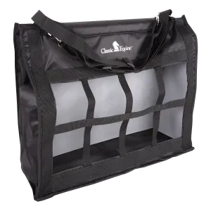 Classic Topload Hay Bag Black