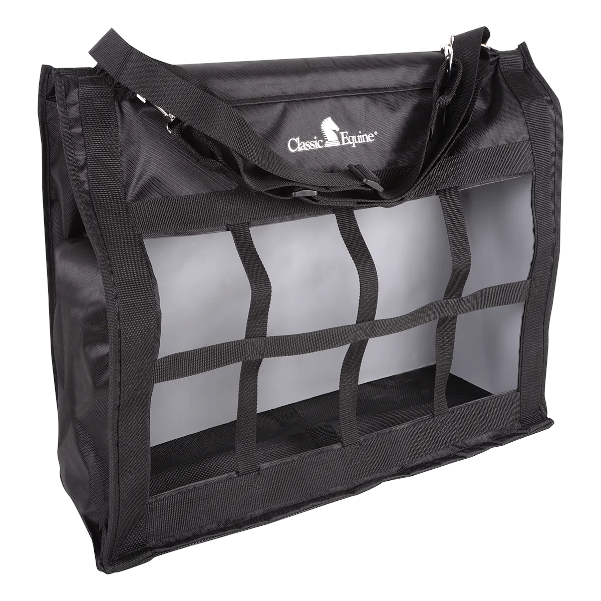 Classic Topload Hay Bag Black