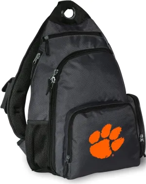 Clemson University Backpack Cross Body Clemson Tigers Sling Bag