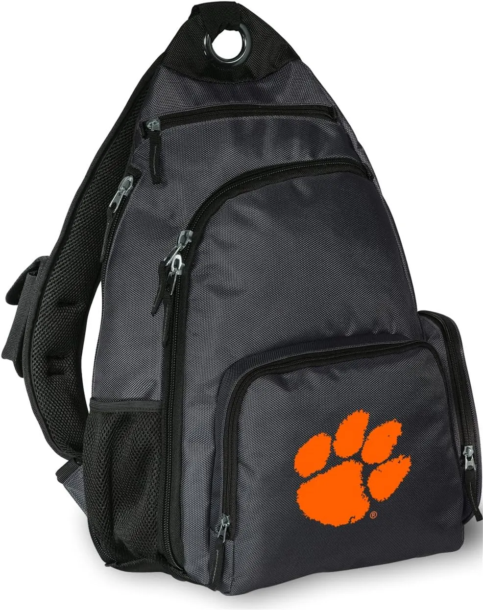 Clemson University Backpack Cross Body Clemson Tigers Sling Bag
