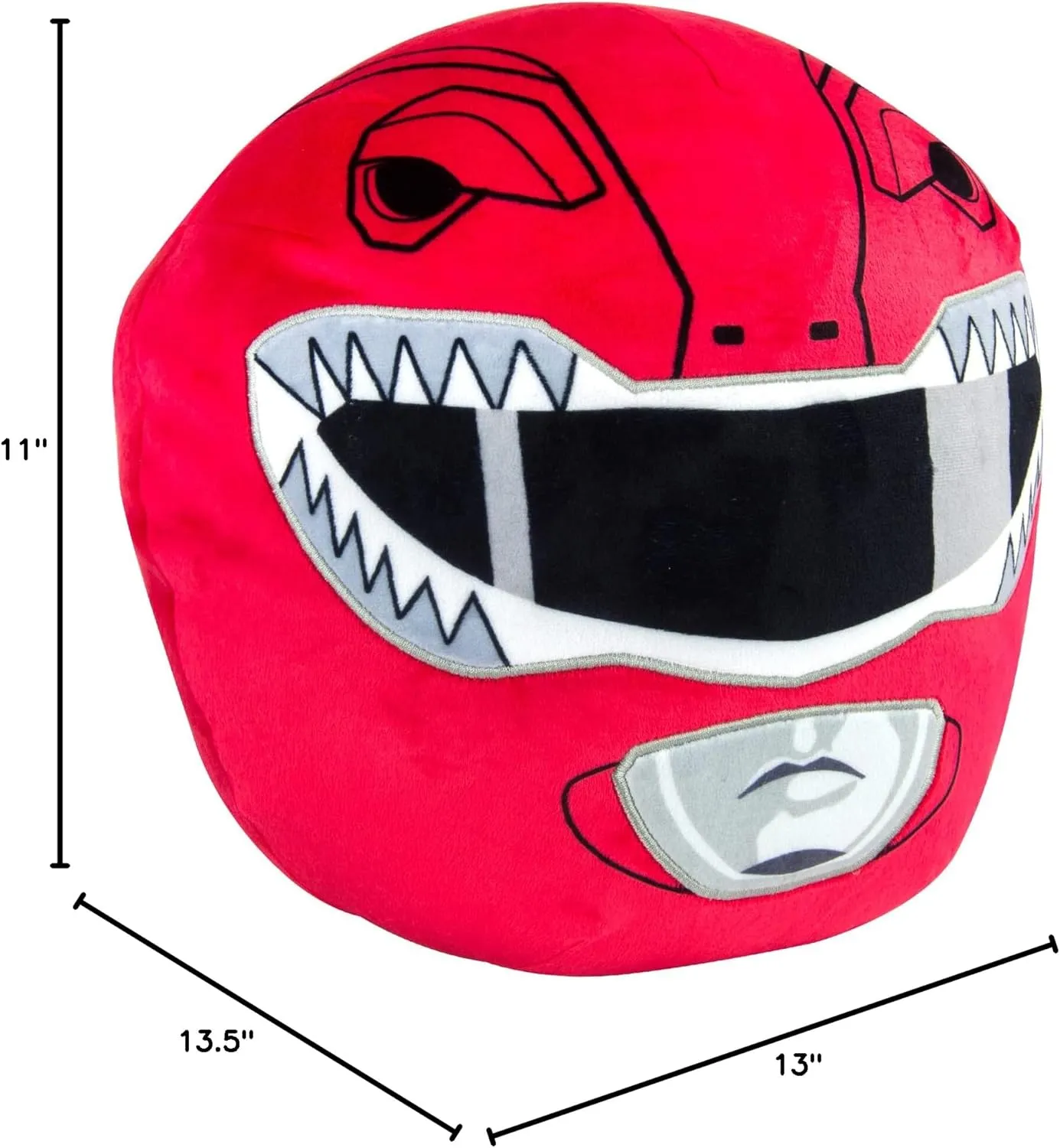 Club Mocchi Mocchi- Mighty Morphin Power Rangers Plush - Red Ranger Plushie - Power Rangers 30th Anniversary Squishy Plushies - 15 Inch