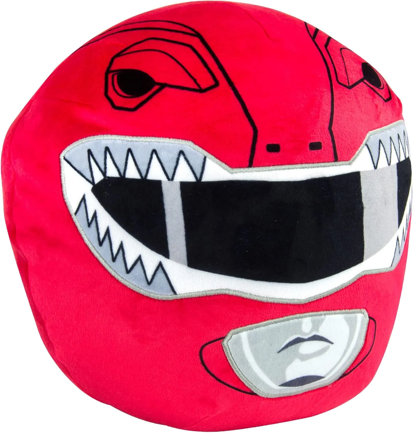 Club Mocchi Mocchi- Mighty Morphin Power Rangers Plush - Red Ranger Plushie - Power Rangers 30th Anniversary Squishy Plushies - 15 Inch