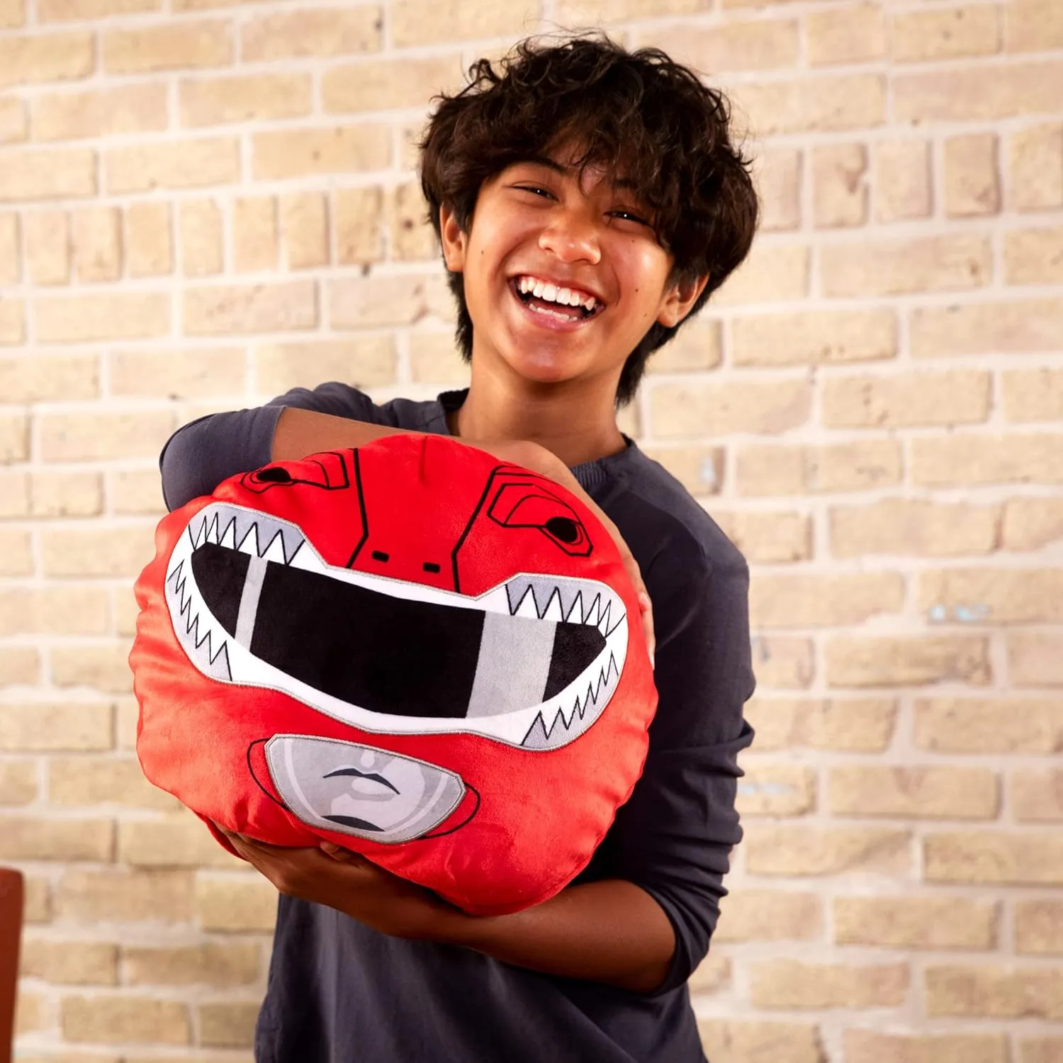 Club Mocchi Mocchi- Mighty Morphin Power Rangers Plush - Red Ranger Plushie - Power Rangers 30th Anniversary Squishy Plushies - 15 Inch