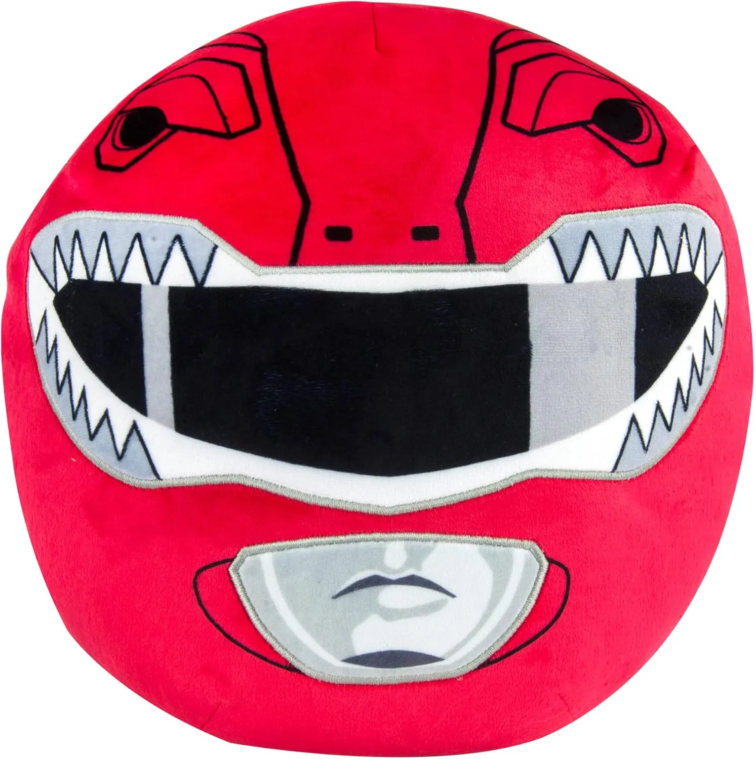 Club Mocchi Mocchi- Mighty Morphin Power Rangers Plush - Red Ranger Plushie - Power Rangers 30th Anniversary Squishy Plushies - 15 Inch