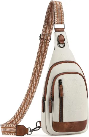 Multi-Functional Design Nylon Sports Sling Bags