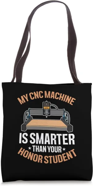 CNC Machinist Metal Work Tote Bag