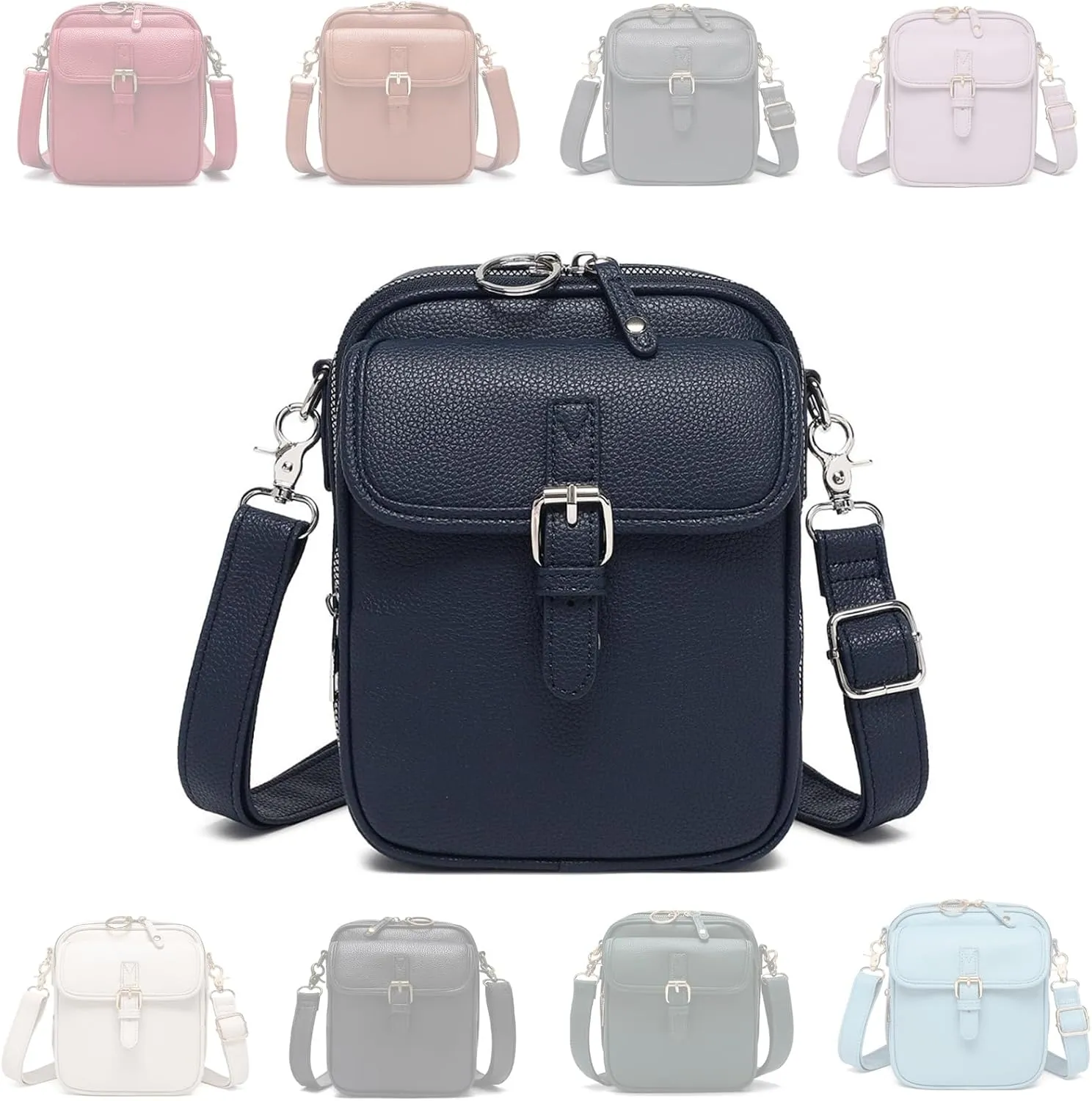 Collaboraten1 Crossbody Leather Bag, Collaborateam Urvashi Tojoyride Collaboration Shoulder Bags for Women Travel