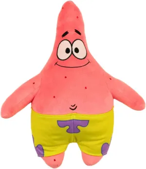 Collectibles Spongebob Squarepants Patrick Star Bedding Super Soft Cozy Decorative Cuddle Pillow, (Officially Licensed Product) By Franco