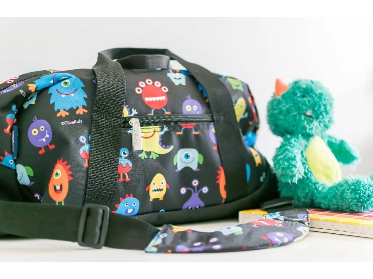 Colorful Monster - Kids Duffel Bag