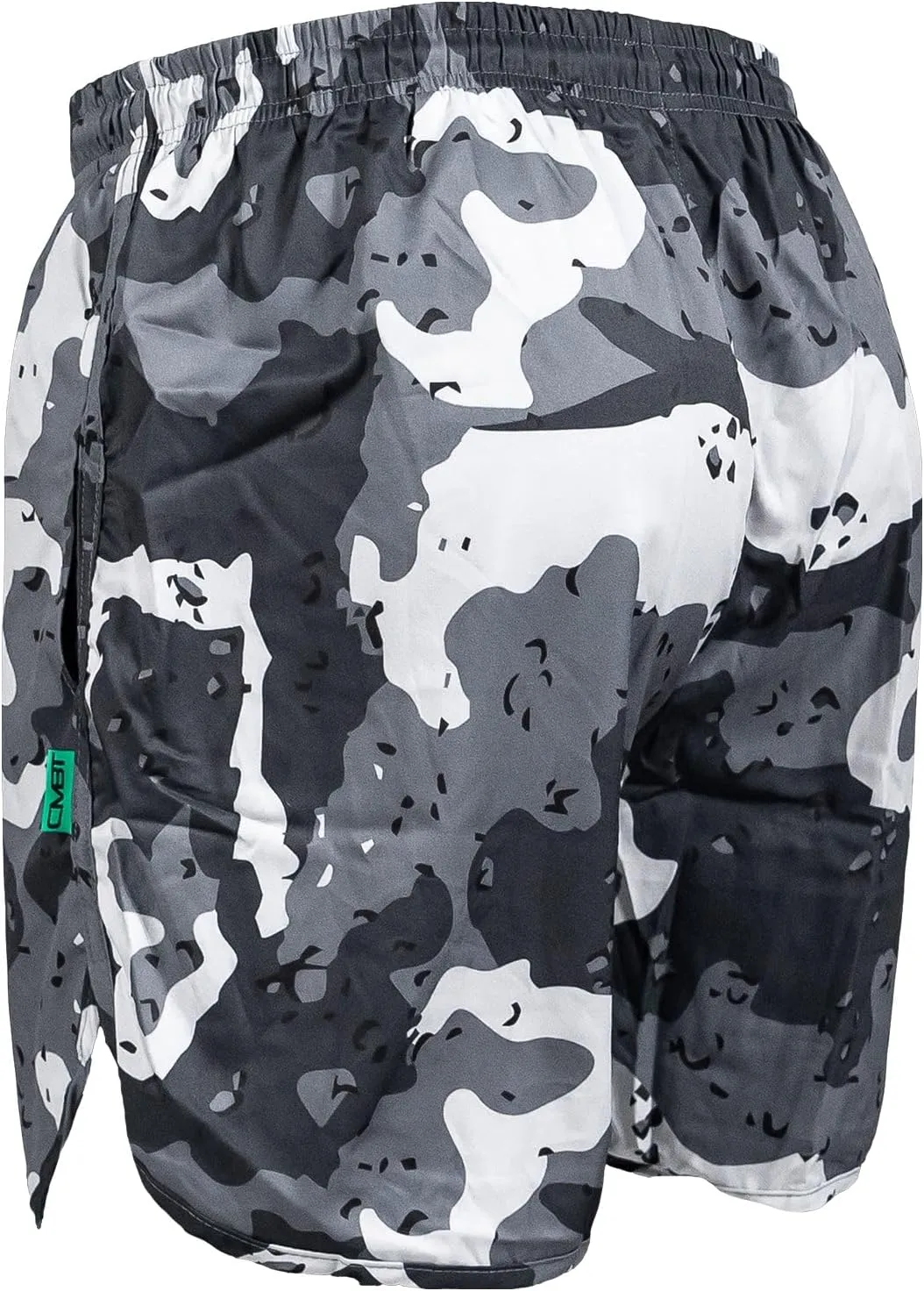 Combat Iron Men’s Tactical Athletic Running Shorts | 5.5” Inseam | Lightweight Full Flex Material | 2 Front Mesh Pockets