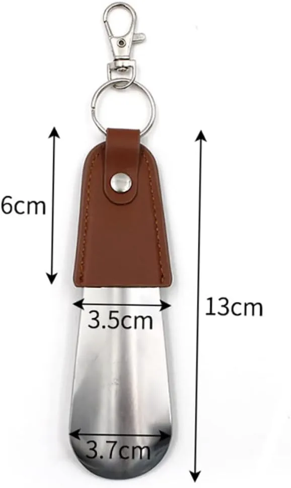 Comfortable Portable Shoe Horn Durable Travel Accessory for Easy Shoe Wear Compact Design for Daily Use