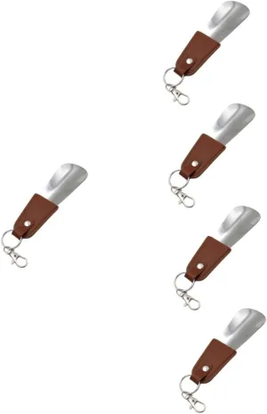 Comfortable Portable Shoe Horn Durable Travel Accessory for Easy Shoe Wear Compact Design for Daily Use