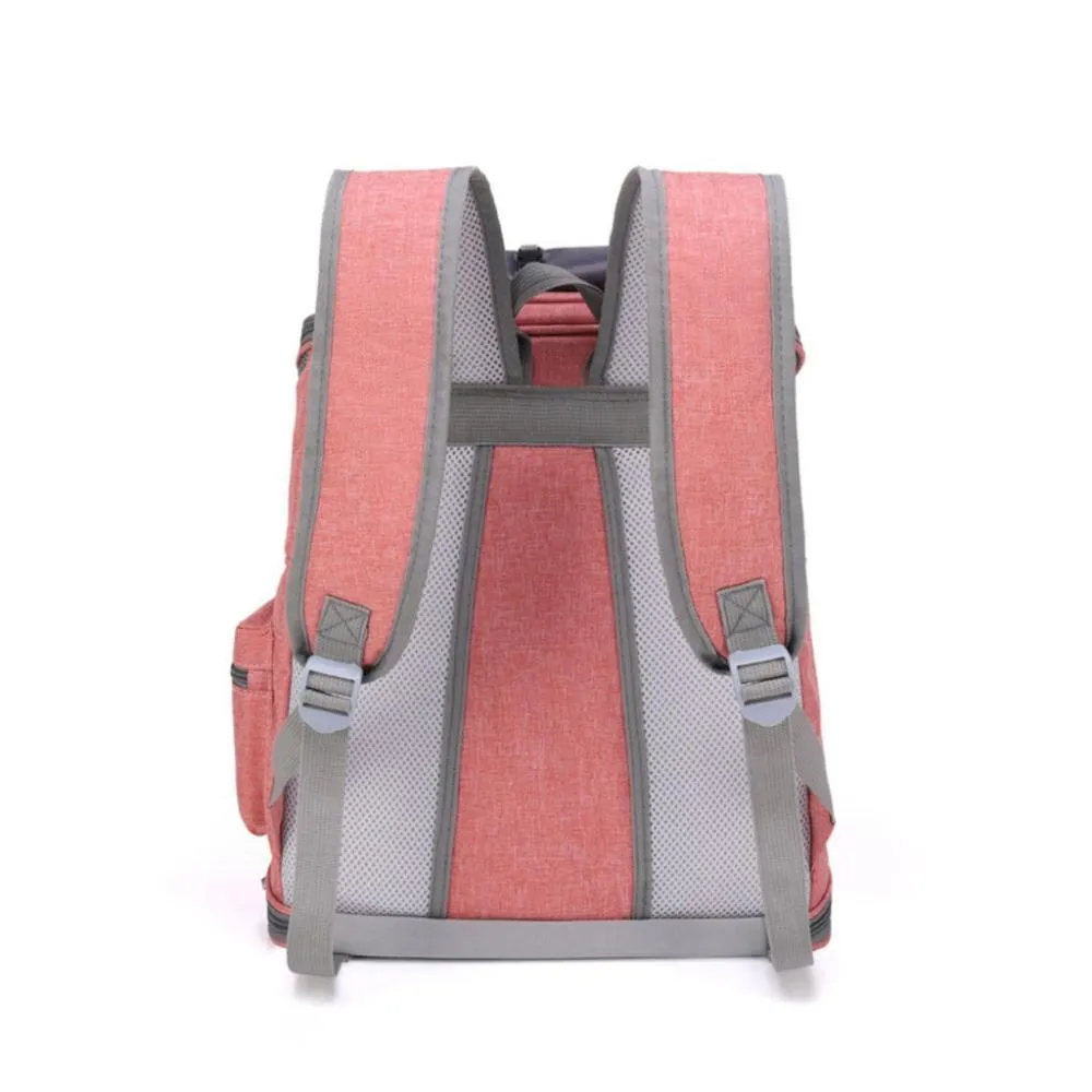 Comfortable Ventilation  Pet Backpack (Pink)