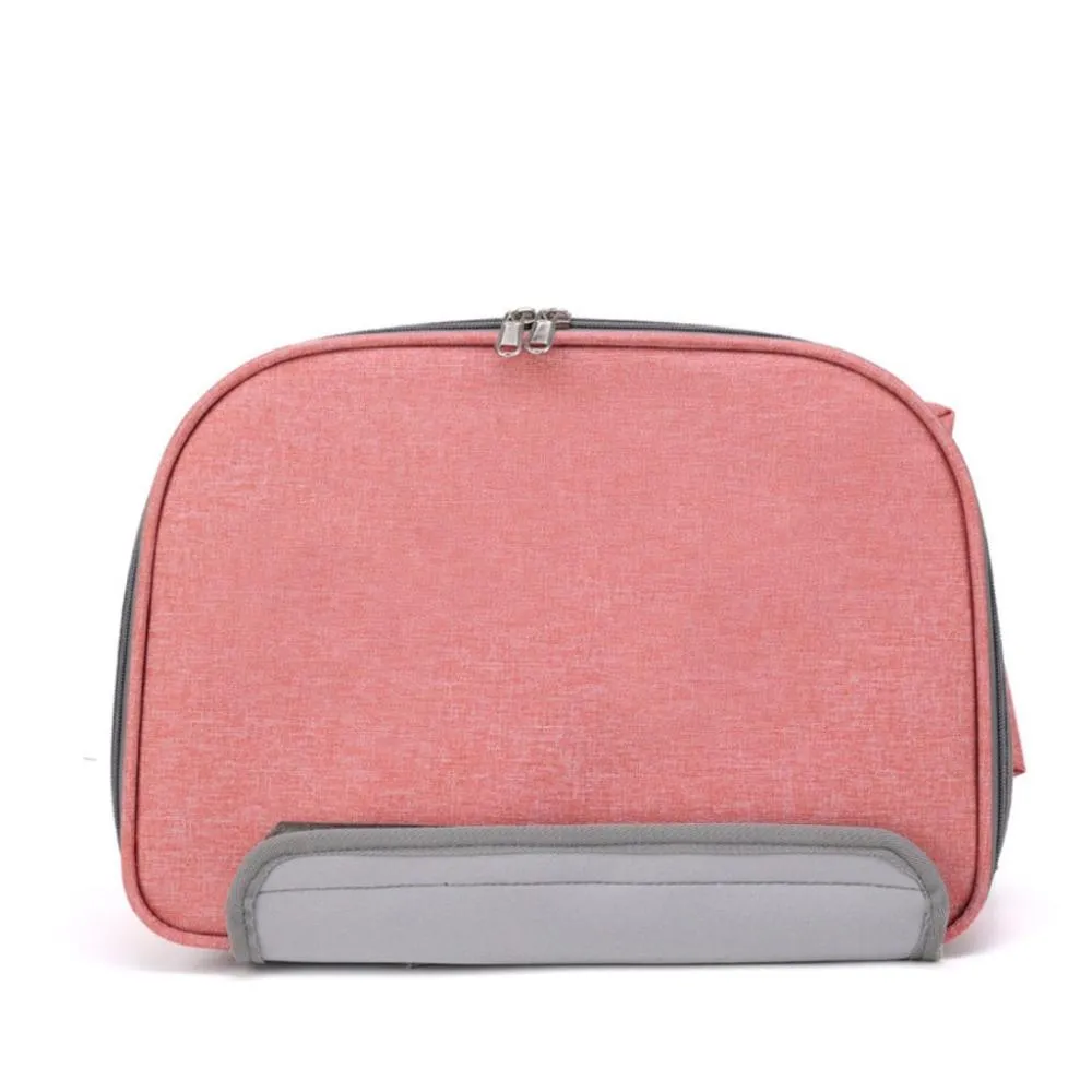Comfortable Ventilation  Pet Backpack (Pink)
