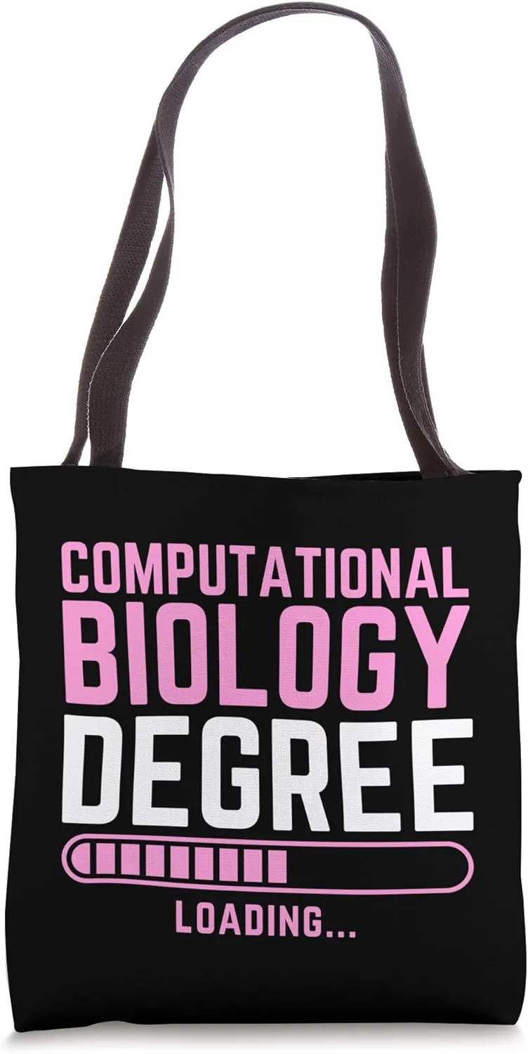 Computational Biology Degree Student Degree Graduation Tote Bag