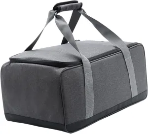Convenient Pot Container Frying Pan Bag for Camping Outdoor Storage Pouch Strong Handles Capacity Easy to Open Zipper for Barbecue Accessories and Cooking Gear