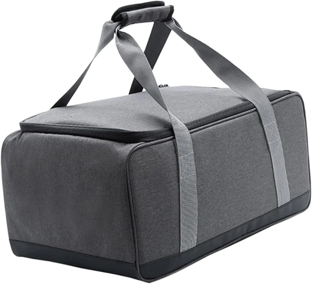 Convenient Pot Container Frying Pan Bag for Camping Outdoor Storage Pouch Strong Handles Capacity Easy to Open Zipper for Barbecue Accessories and Cooking Gear