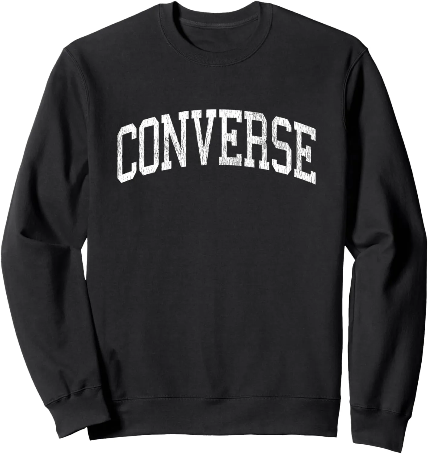 Converse Texas TX Vintage Athletic Sports Design Sweatshirt