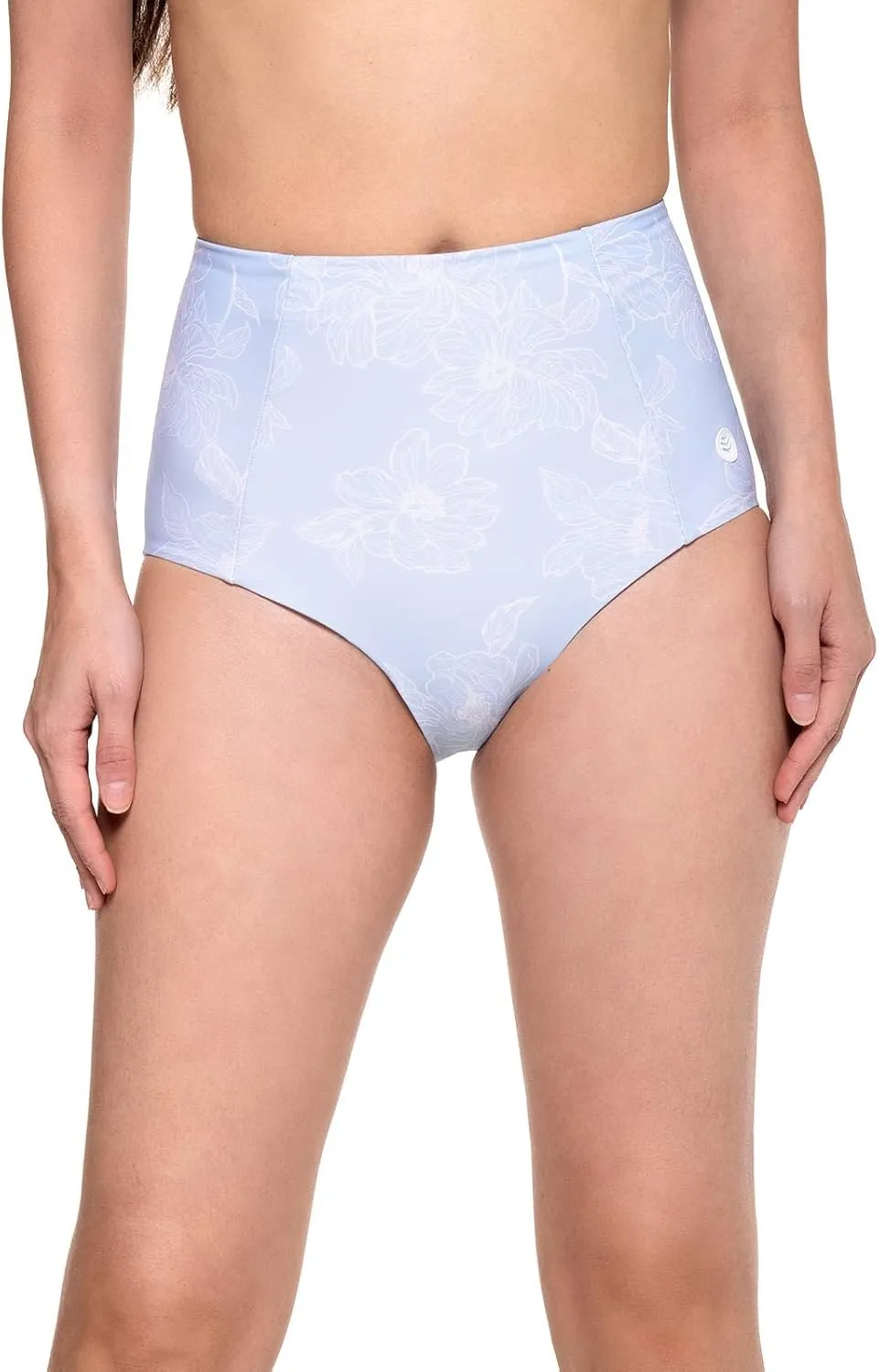 Coolibar UPF 50  Women's Ocean Sculpt High Rise Bottoms
