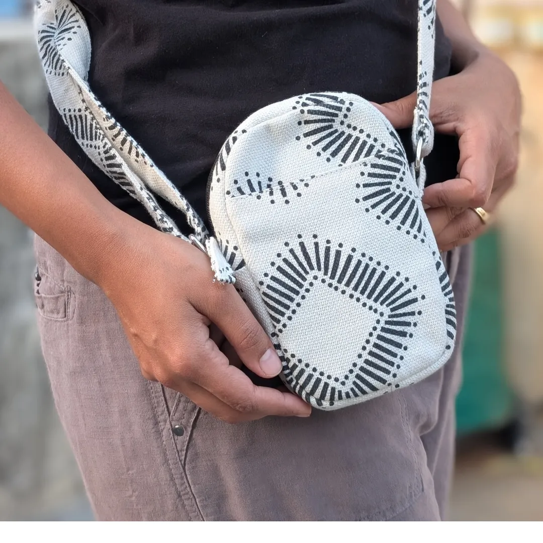 Cotton Sling Bags