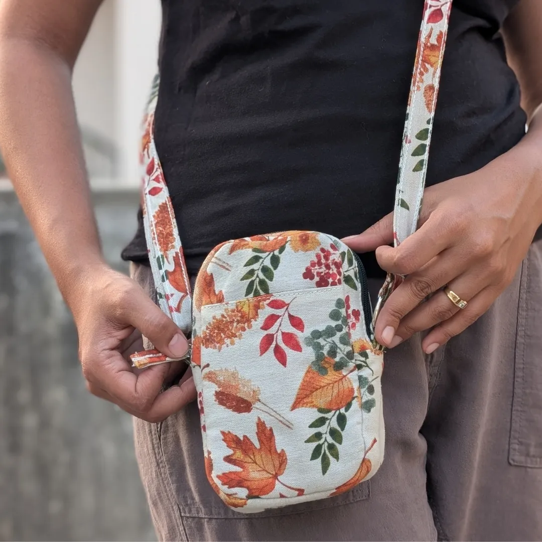 Cotton Sling Bags