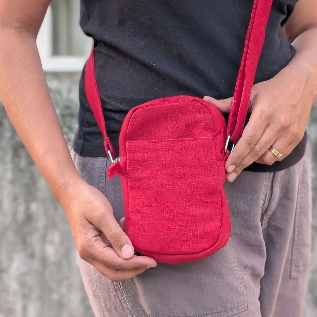 Cotton Sling Bags