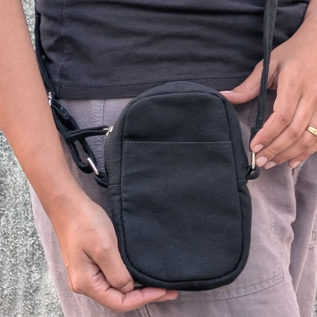 Cotton Sling Bags