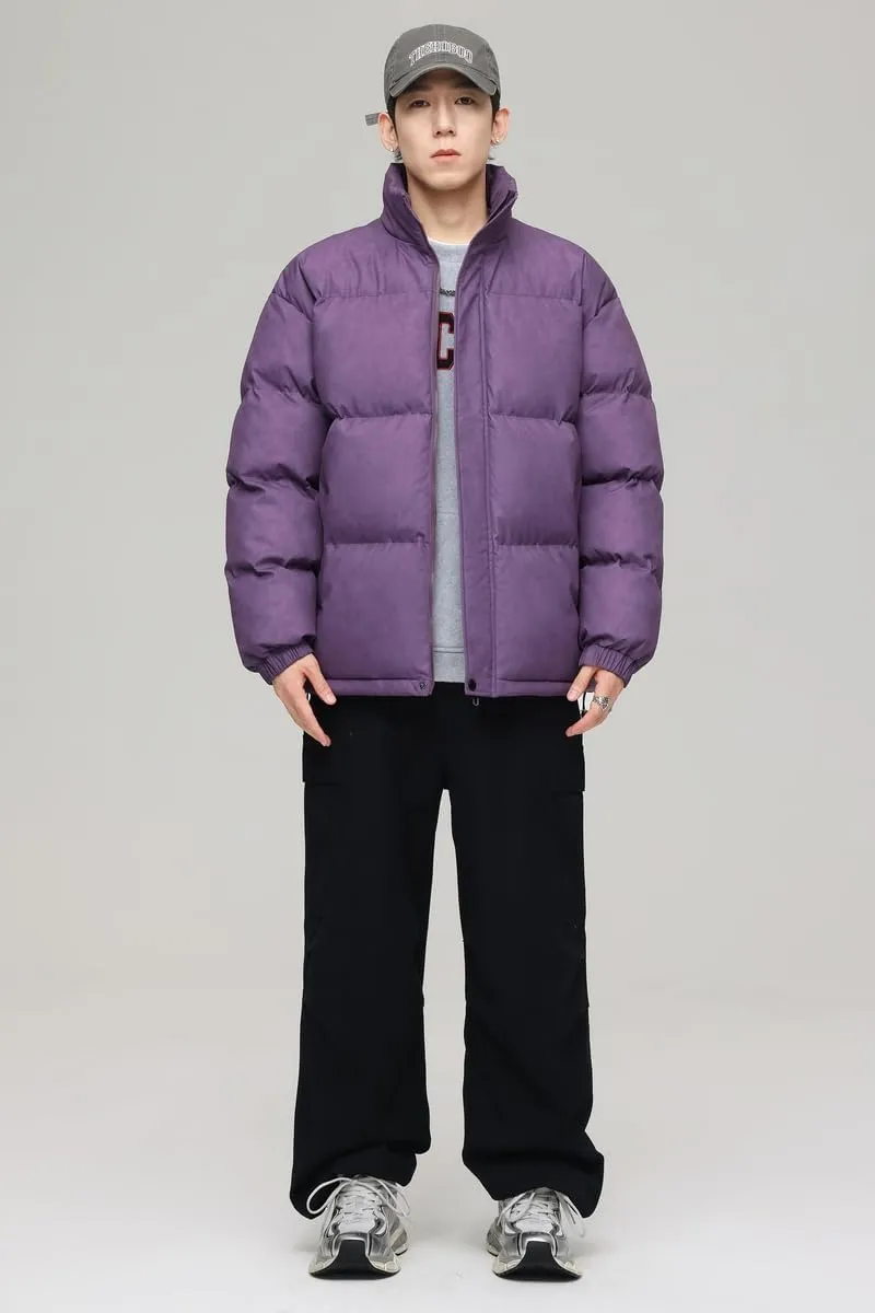 Cotton Thickened Aviator Jacket, Men's Sports Warm Outdoor Jacket Coat, Winter