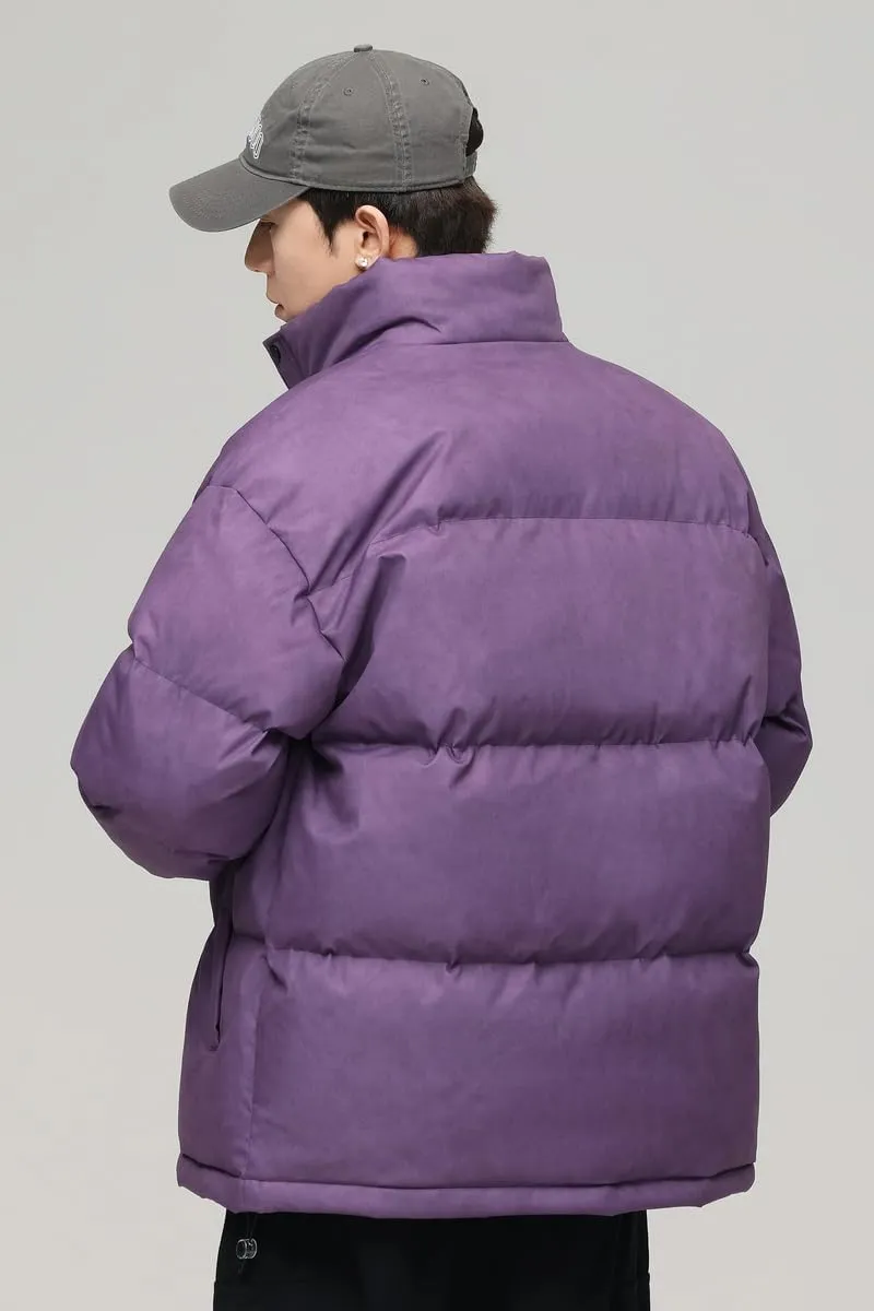 Cotton Thickened Aviator Jacket, Men's Sports Warm Outdoor Jacket Coat, Winter