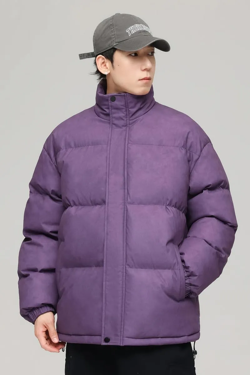 Cotton Thickened Aviator Jacket, Men's Sports Warm Outdoor Jacket Coat, Winter