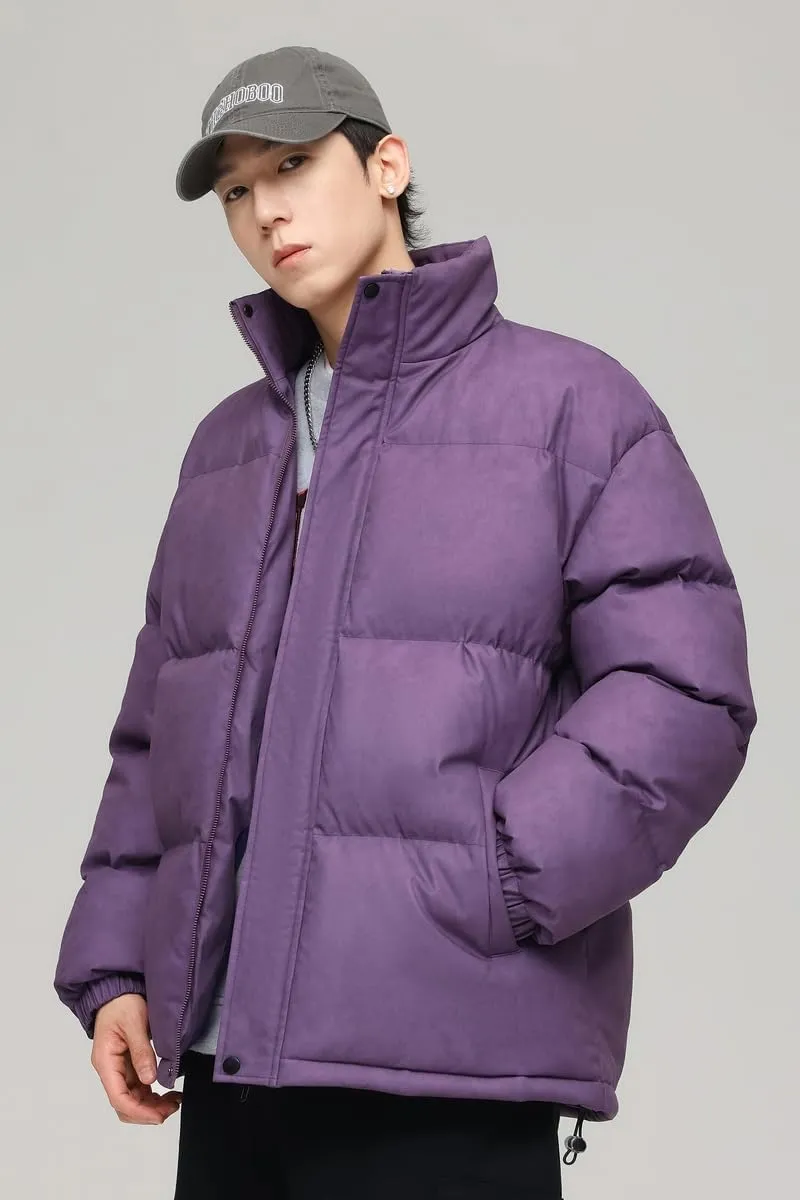 Cotton Thickened Aviator Jacket, Men's Sports Warm Outdoor Jacket Coat, Winter