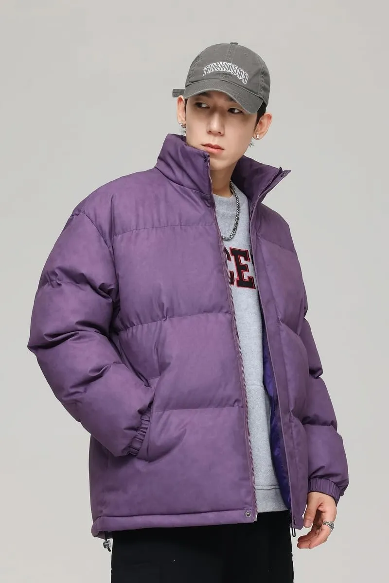 Cotton Thickened Aviator Jacket, Men's Sports Warm Outdoor Jacket Coat, Winter
