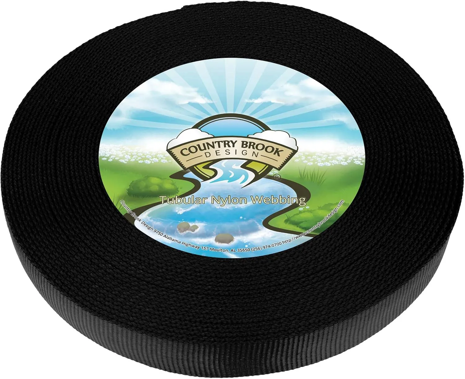 Country Brook Design - Tubular Nylon Webbing (1 Inch)