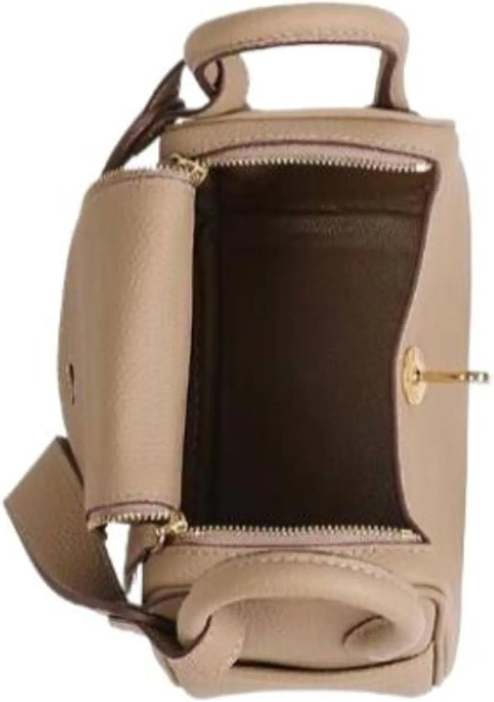 Cowhide Pillow Bag, Genuine Leather Shoulder Bag