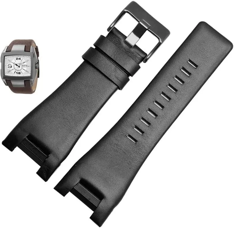 Cowhide Watch Strap For Diesel DZ1216 DZ1273 DZ4246 DZ4247 Mens Watchband Bracelet