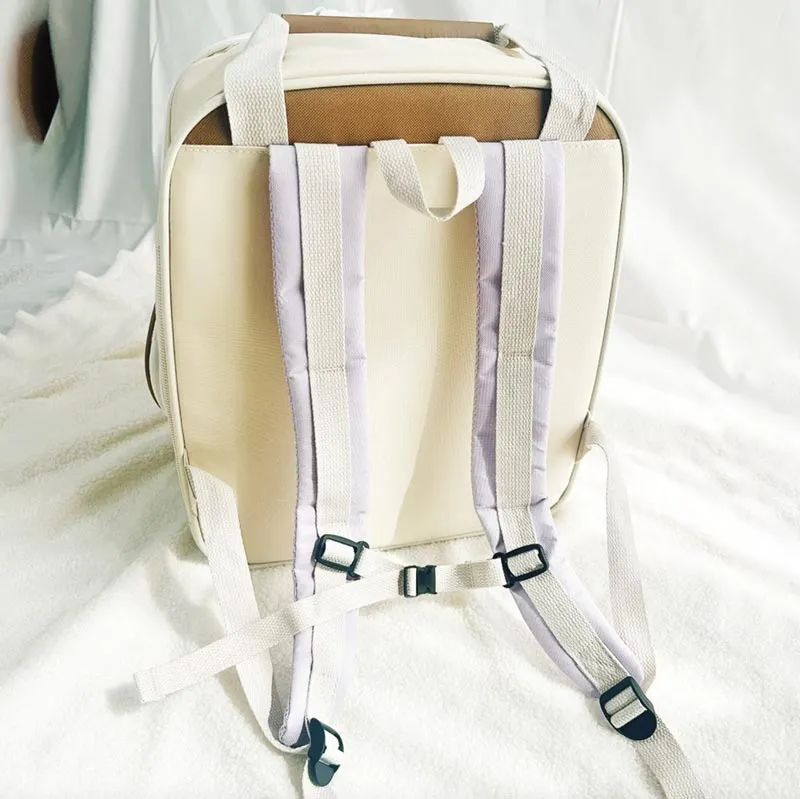 Cream Puff Pet Backpack (3 Colours)