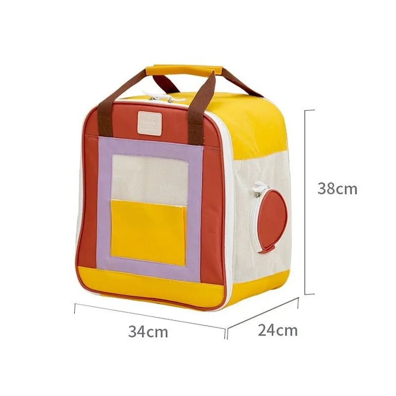 Cream Puff Pet Backpack (3 Colours)