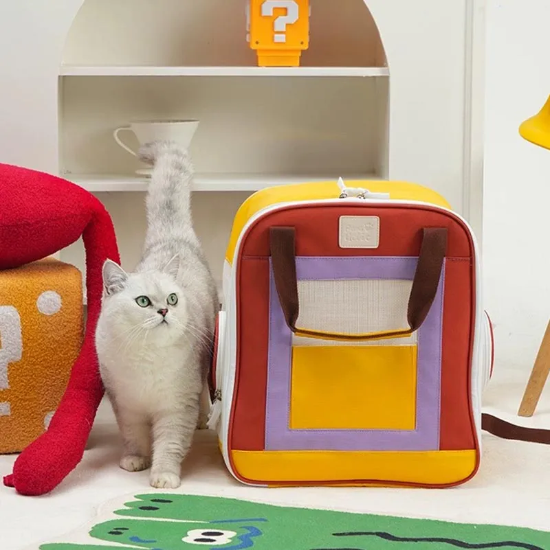 Cream Puff Pet Backpack (3 Colours)