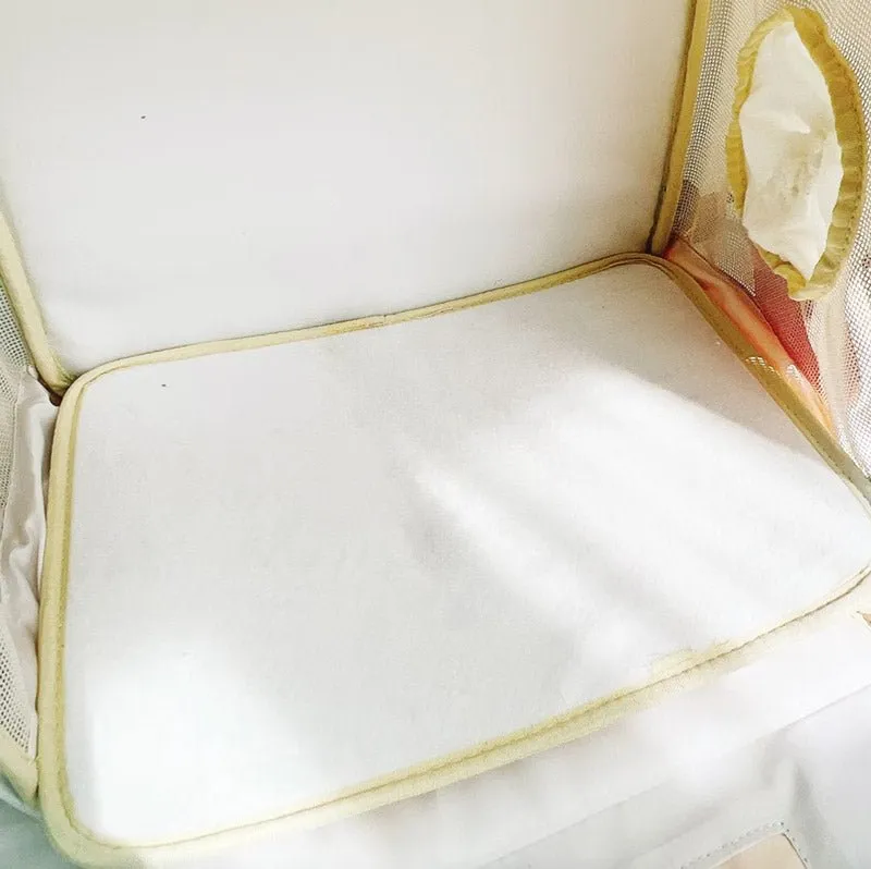 Cream Puff Pet Backpack (3 Colours)